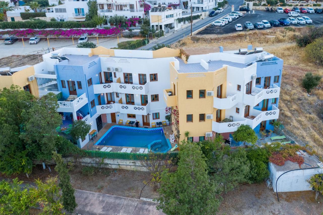 Romantica Hotel Apartments By Estia Hersonissos  Exterior photo